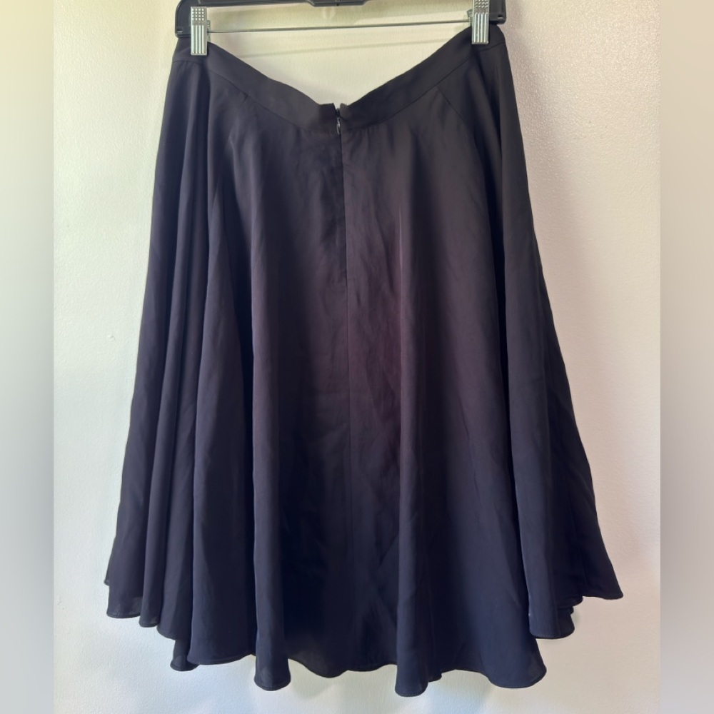 Club Monaco Black A-Line Mini Skirt - Picture 8 of 8